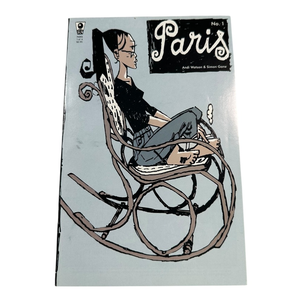 Paris No. 1 SLG Comic Book‎ Andi Watson Simon Gane Collectible Edition